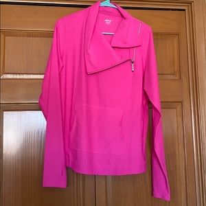 Hot Pink Athletic Top